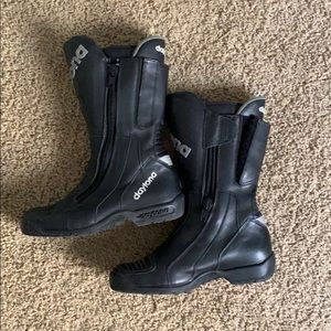 Daytona motorcycle boots